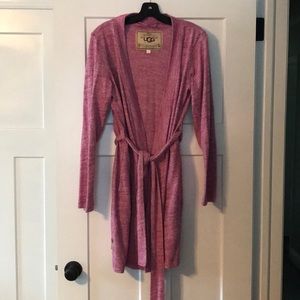 Women’s Ugg Robe. Medium. Pink